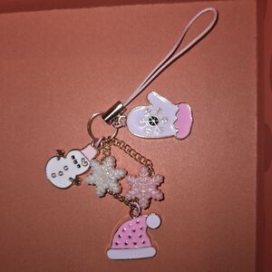 Silly Little Phone Charm - Snow Day Essentials